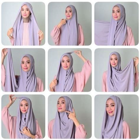 43 Best Hijab Scarf How To Images On Pinterest Hijab Styles Hijabs And Hijab Tutorial