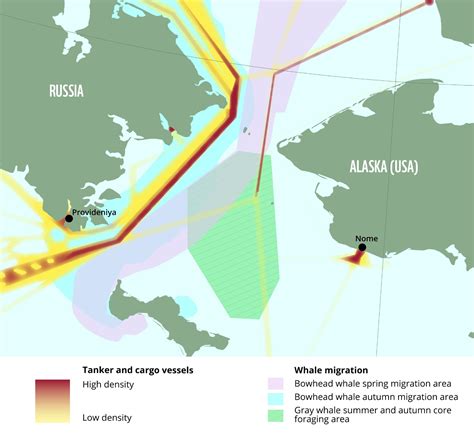 Protecting Blue Corridors The Bering Strait Wwf Arctic
