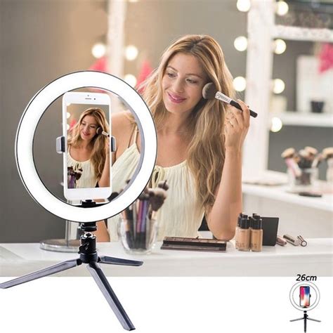 Selfie Ring Light Foto Lamp Ringlamp Fotografie Licht Studio