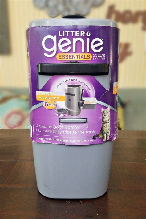 Litter Genie Cat Litter Disposal System Review Available At Walmart