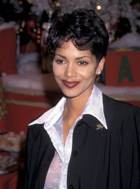 Having diabetes doesn't always mean you have to stop living, and halle berry is living proof of that! 20+ Pictures of Young Halle Berry | Halle berry short hair ...