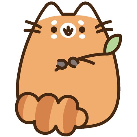 Cat Sticker By Pusheen For IOS Android GIPHY