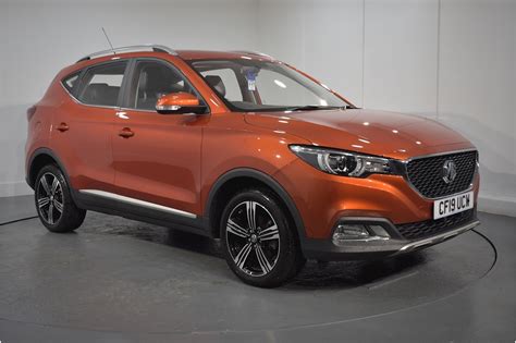 Mg Mg Zs Exclusive 15 5dr Suv Manual Petrol 2019 ⋆ Sascron Used