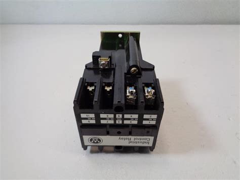 Westinghouse 4 Pole 120v Relay Cat Ard420s Style 765a652g01