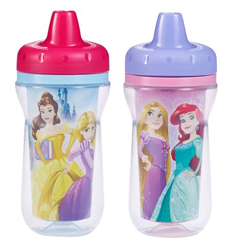 Cups Disney Childrens Stainless Steel Handle Cartoon Princess Captain