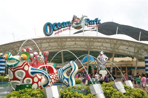 Ocean Park Hong Kong No1 Tourist Destination Watch Video Attracttour