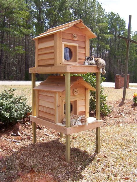 Built By Craftsmen Custom Dog And Cat Houses By Blythe Wood Works