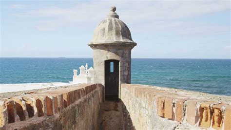Puerto Rico Travel Tourist Woman In San Juan, Taking Photo With Phone