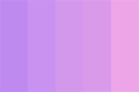 Purple Gradient Example Color Palette