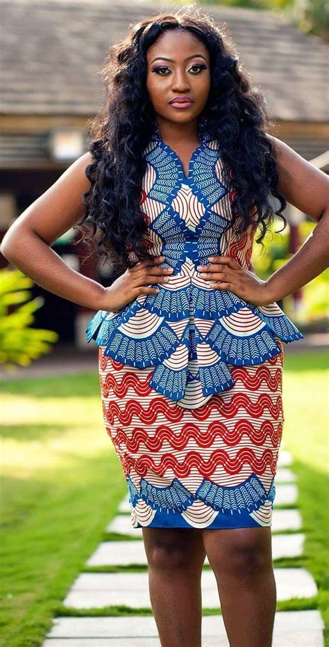 African Dresses Styles African Fashion Ankara Kitenge African Women