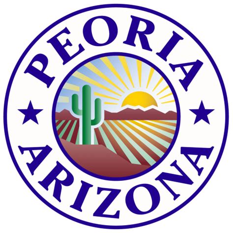 Fileseal Of Peoria Arizonapng Wikimedia Commons