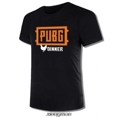 PUBG T Shirts Men Women Game Playerunknown S Battlegrounds Winner