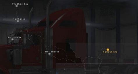 Mexuscan V Map American Truck Simulator Mod Ats Mod