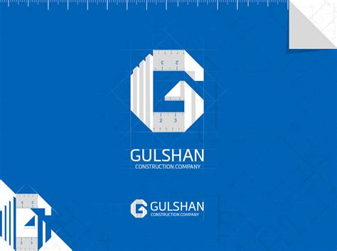 Gulshan Construction Company Branding | GCC on Behance
