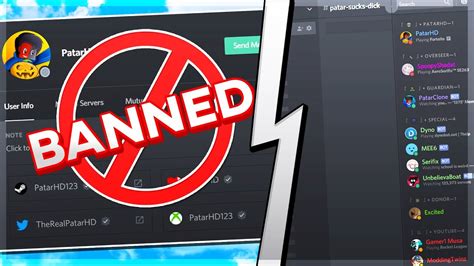 My Discord Account Got Banned 😞 Youtube