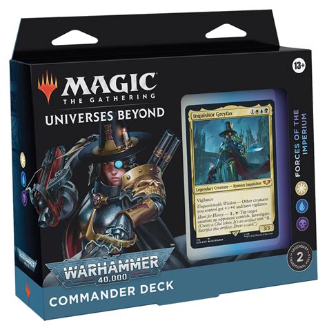 Magic The Gathering Universes Beyond Warhammer 40000 Commander Deck