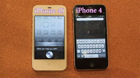 Iphone 4 Versus Iphone 4s Speed Test Video