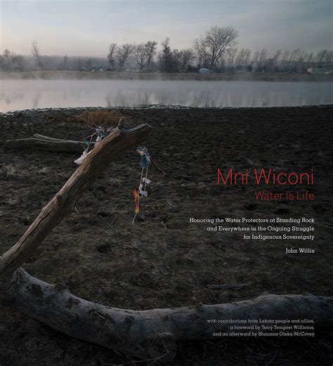 Buy Mni Wiconiwater Is Life Honoring The Water Protectors At Standing