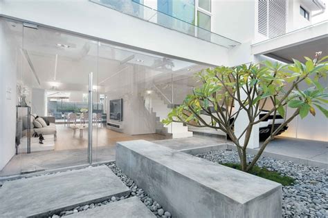 Modern Minimalist House Design With An Admirable