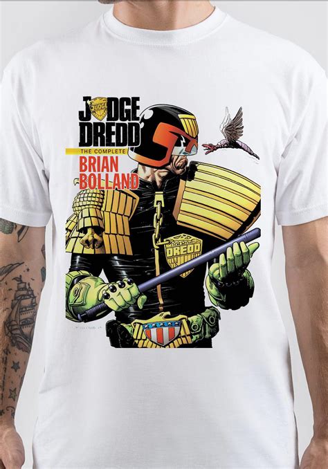 Judge Dredd T Shirt Swag Shirts