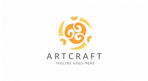 Art Craft Logo Logos And Graphics