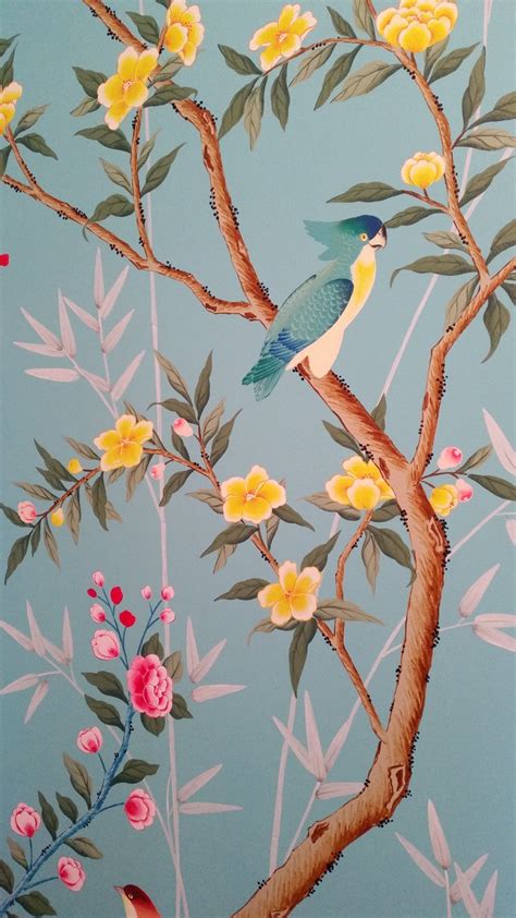 Painting A Chinoiserie Nursery The Entire Process — Diane Hill Design