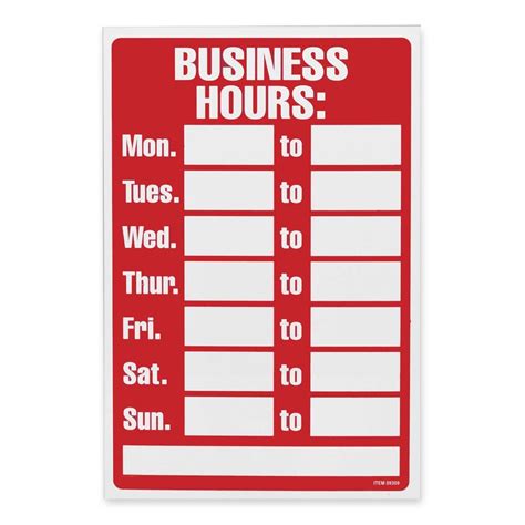 Free Printable Signs For Office