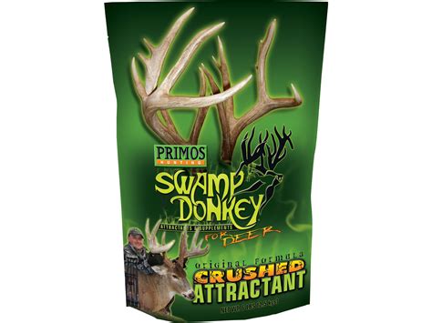 Primos Swamp Donkey Crushed Original Deer Attractant Powder 6 Lb Bag