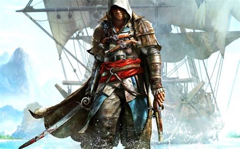Assassins Creed Iv Black Flag Windows 1110 Theme Themepackme