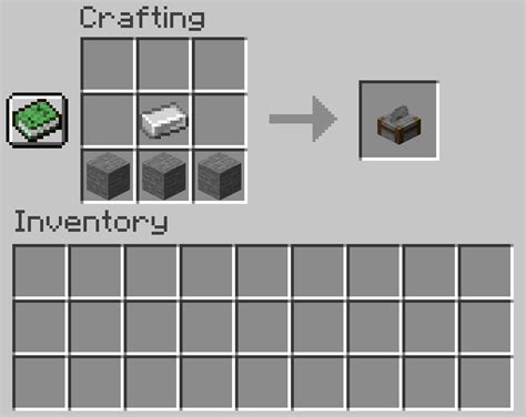 Stone cutter is empty in recipes book #6. How to make a Stonecutter in Minecraft - Pro Game Guides