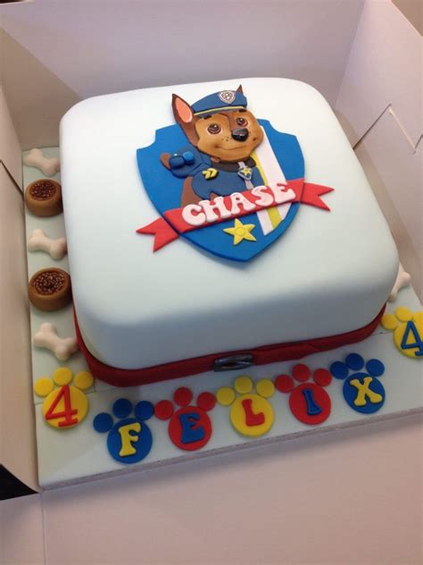 Chase Paw Patrol Cake Paw Patrol Cake Paw Patrol Birthday Cake