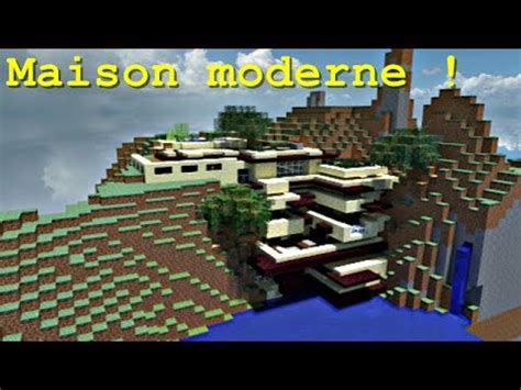 Minecraft house design october 31, 2016. Minecraft - Maison moderne dans la falaise ! - YouTube