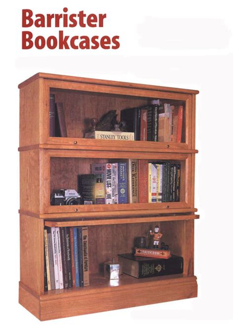 I've included countless small mobile phone workbenches it is possible to build immediately as well. Barrister Bookcases | Woodworking Project | Woodsmith Plans