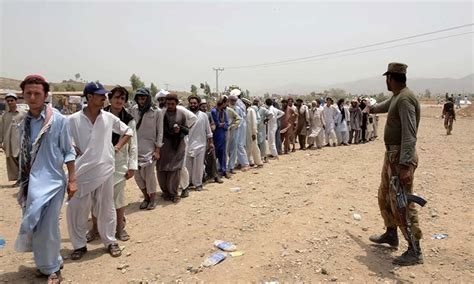 شمالی وزیرستان مہاجرین کی افغانستان سے واپسی کا آغاز Pakistan Dawn