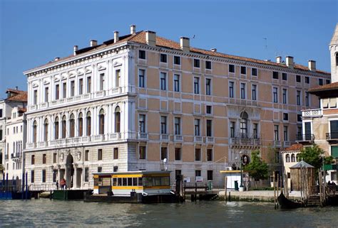 Palazzo Grassi Exterior View By Massari Giorgio