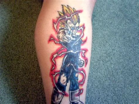 @flash_work @ttblackink e @tattooingg _ parceria. Dragon Ball Tattoos - Vegeta | The Dao of Dragon Ball