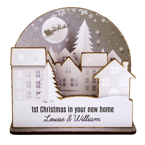 Personalised Christmas Decoration Kit By Rocket and Fox