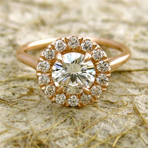 Get it from grace lee on azalea for $670. 27 Non-Diamond Engagement Rings that Sparkle Just as Bright | OneWed