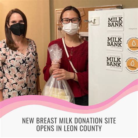 New Breast Milk Donation Site Opens In Leon County Capital Area Healthy Start