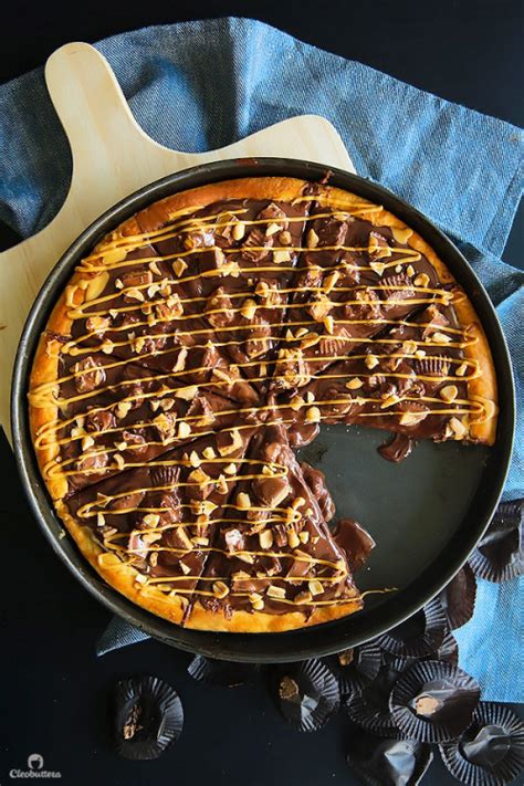 Peanut Butter Cup Pizza Sweet Tooth Girl