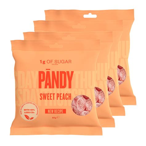 Pandy Candy Sweet Peach Team Fitness