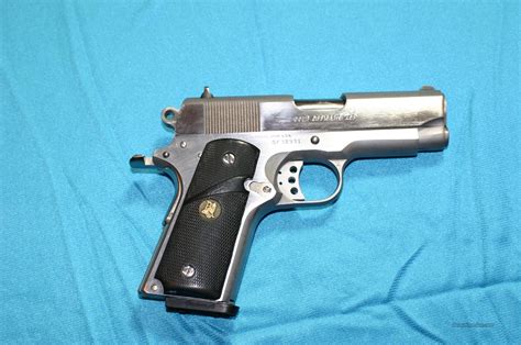 Colt Mark Iv Officers Model Series 80 45 Acp 3 For Sale