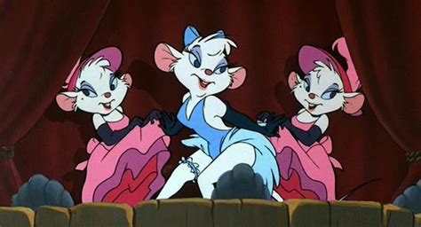 Great Mouse Detective Miss Kitty