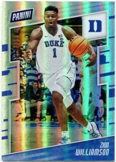 1 incredible graded topps flagship rookie card. Future Watch: Zion Williamson Rookie Basketball Cards, Pelicans