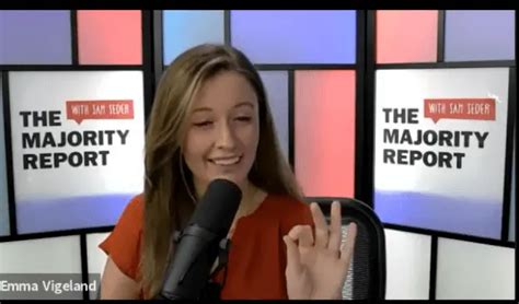 Who Is Majority Report Co Host And Former Tyt Presenter Emma Vigeland