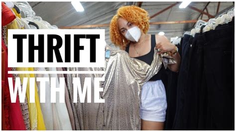 Thrift With Me TRY ON NEW Store YouTube