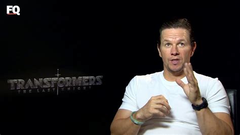 Transformers 5 Mark Wahlberg Interview Youtube