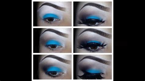 Light Blue Halloween Face Makeup Makeup Halloween Face