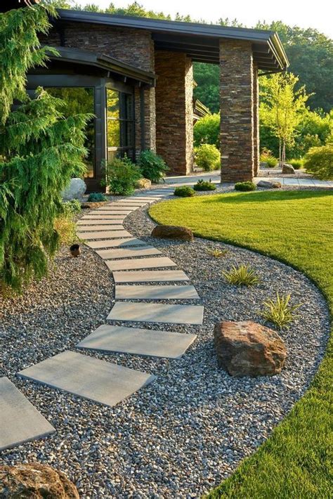 13 Gravel Walkway Ideas To Welcome Guests Into Your Garden 53 Off