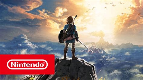 The Legend Of Zelda Breath Of The Wild Bande Annonce